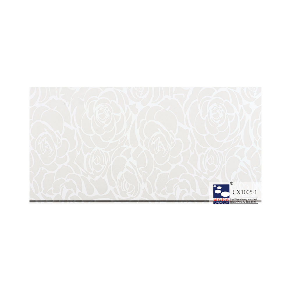 Folhas de estampagem a quente de 210 mm decorativas de moda em relevo para decoração de painel CX1005-1