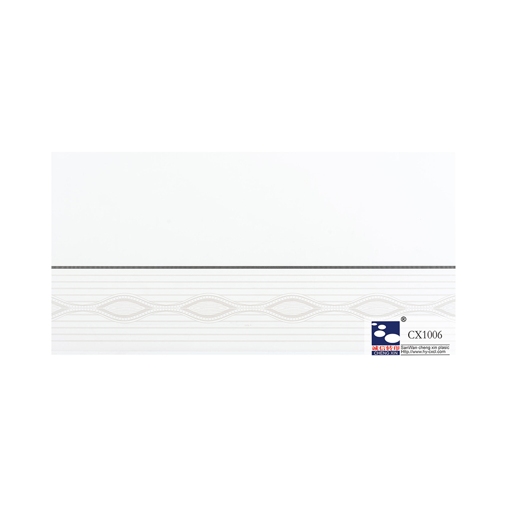 Preço de venda a quente Design de madeira moderno Material PVC 210 mm Folha de estampagem a quente CX1006