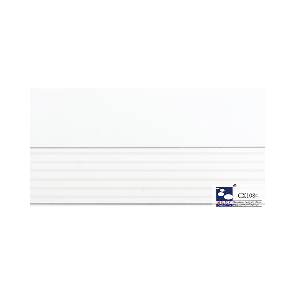 Folhas de estampagem a quente de 210 mm para produção de fábrica da china para decoração de painel de pvc CX1084