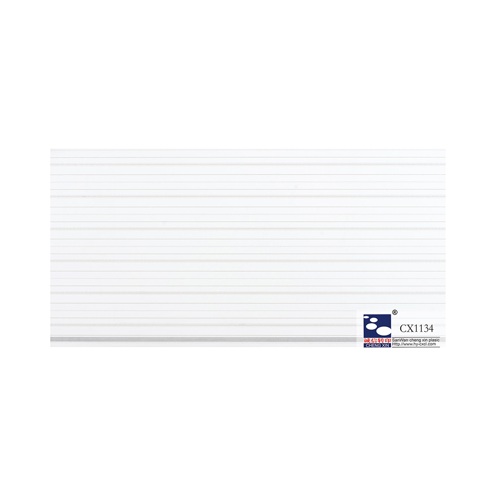 Filme laminado decorativo 210mm preço de folha de estampagem a quente para painel de plástico CX1134