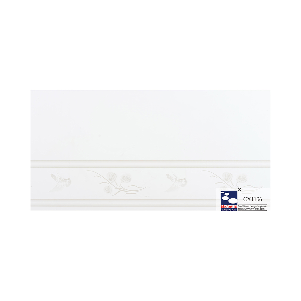 Folhas de estampagem a quente decorativas de 210 mm de fornecimento de fábrica da China para decoração de painel de pvc CX1136