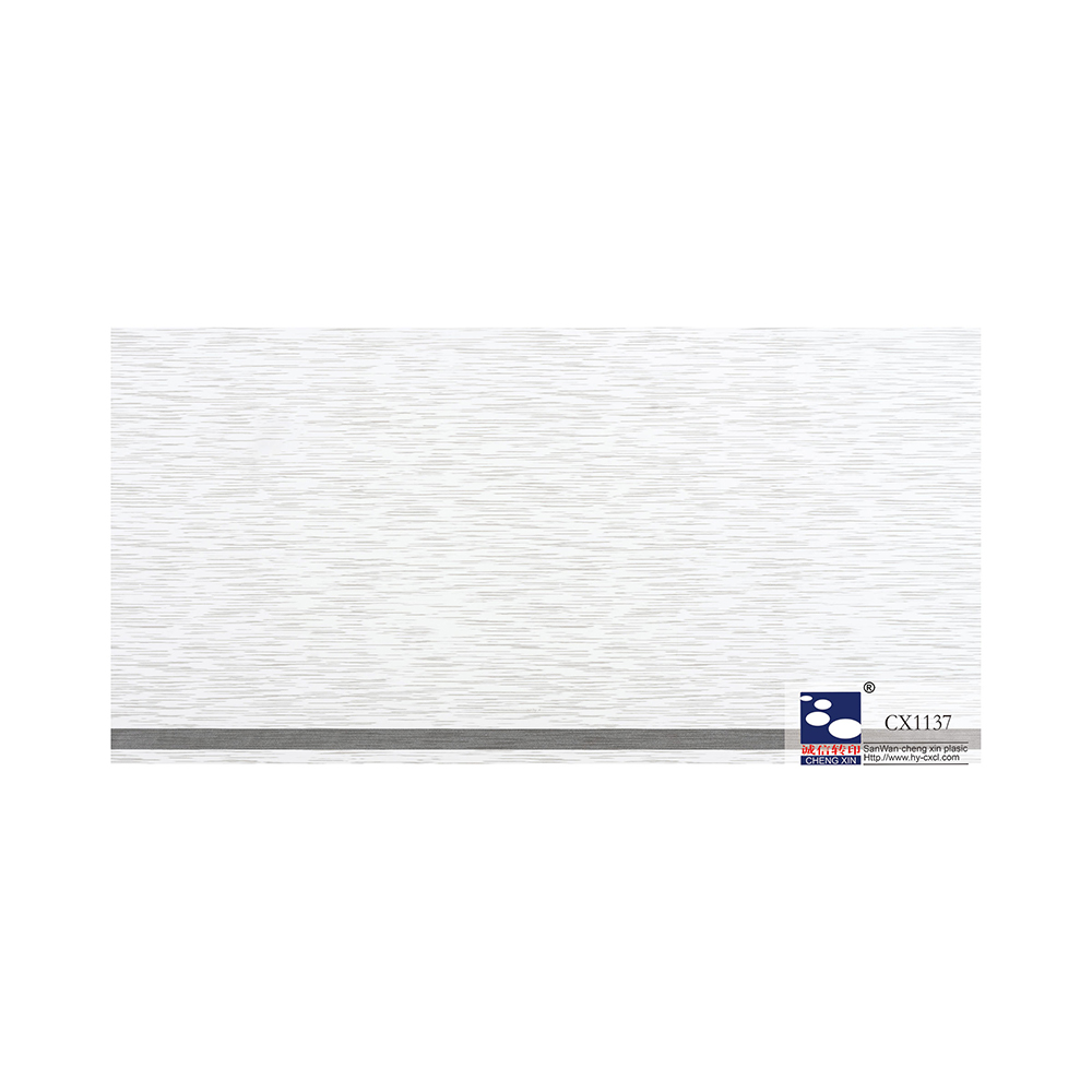 Filme de design bonito em folha de carimbo quente de 210 mm de baixo preço para painel de pvc CX1137