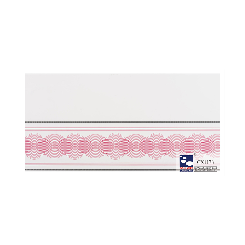 Folhas de estampagem a quente de 210 mm não autoadesivas para decoração de hotel CX1178