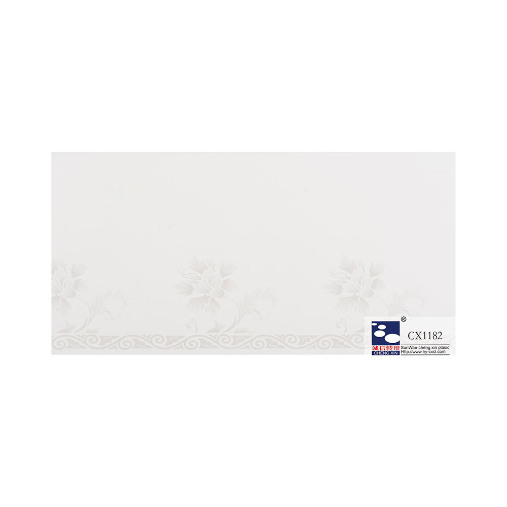 Lindas flores impressas películas de móveis à prova d'água 210mm folha de estampagem a quente para painel CX1182