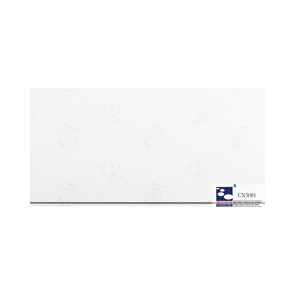 Folha de estampagem a quente de mármore de baixo preço decorativo de fábrica para placa CX5081