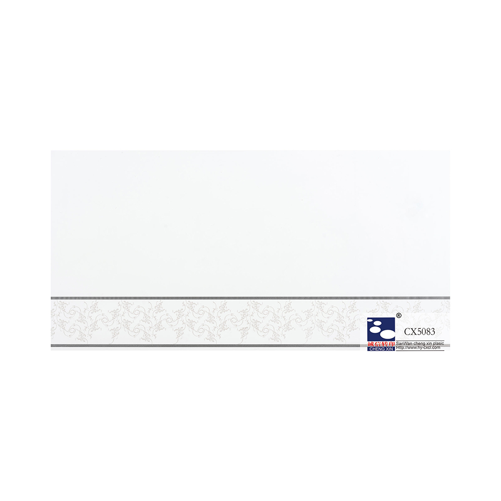 Folha de estampagem a quente de mármore para decoração de painel de pvc popular para placa larga para hotel CX5083