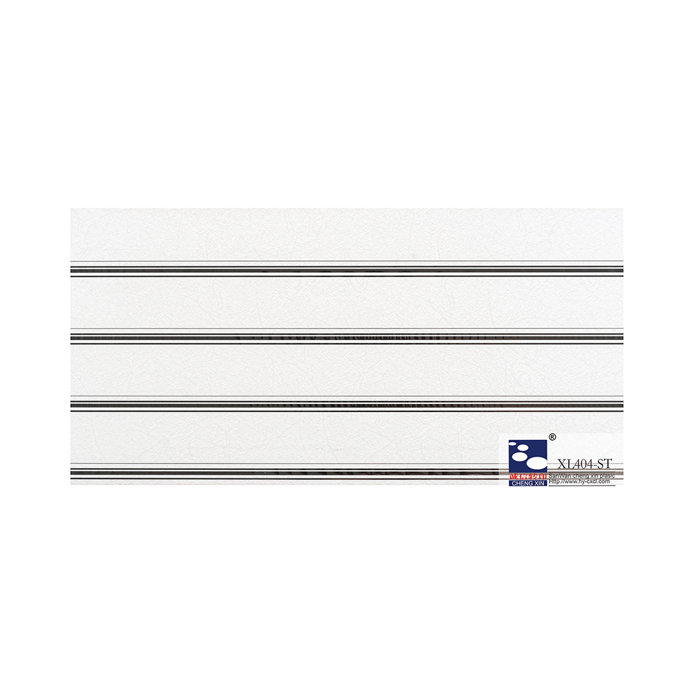 Filme de decoração de vidro de estiramento de PVC para teto XL404-ST