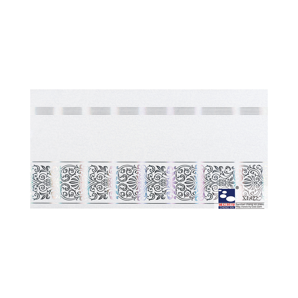 Folhas de estampagem a quente não autoadesivas de 210 mm para decoração de painel de pvc XL422