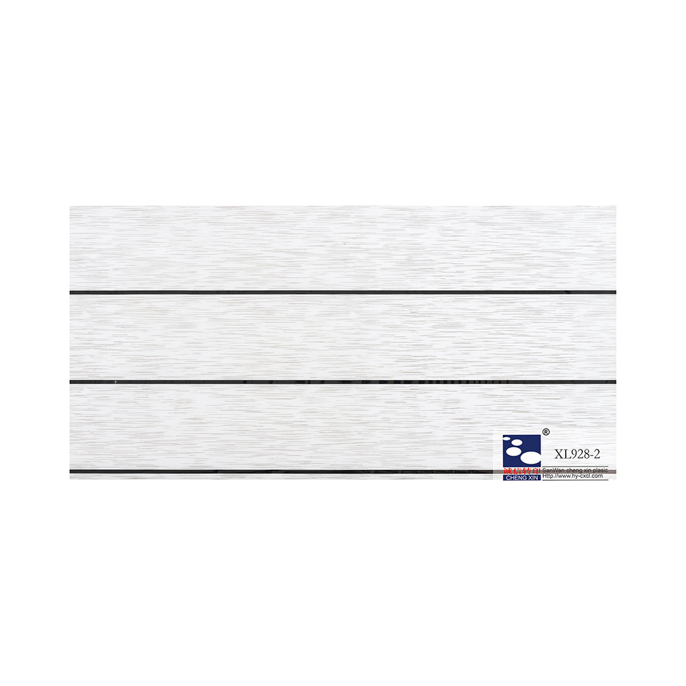 Folhas de estampagem a quente de 21 cm com várias flores impressas para placa de teto de pvc XL928-2