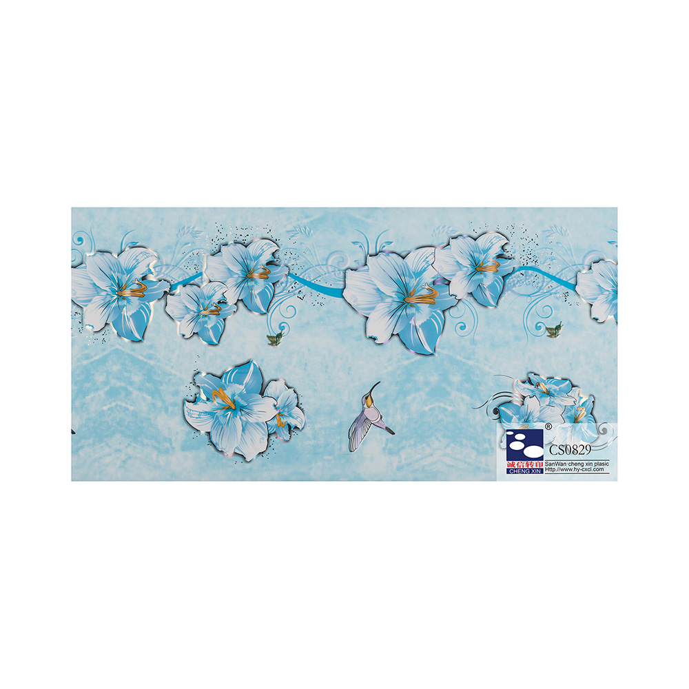 Folha de estampagem a quente de grão de madeira exclusiva para suporte de painel de parede serviço on-line CS0839