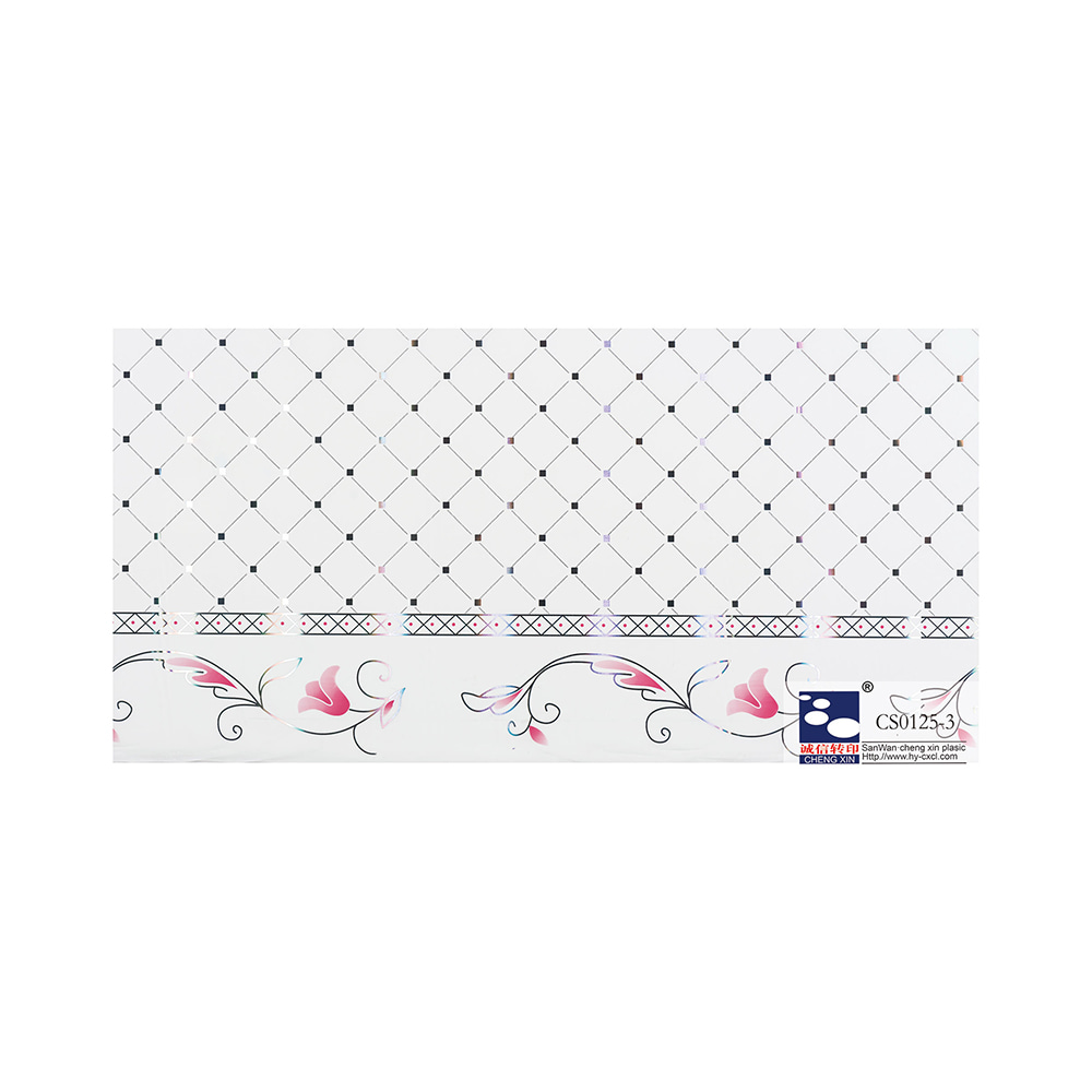 Filme de laminação de folhas de estampagem a quente de estilo moderno de madeira para móveis CS0125-3