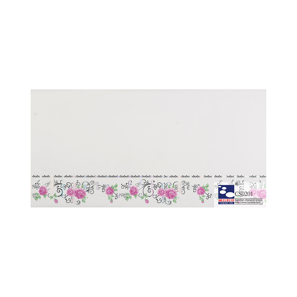Folha de estampagem a quente de grão de madeira bem feita estilo moderno para decoração de interiores CS0201