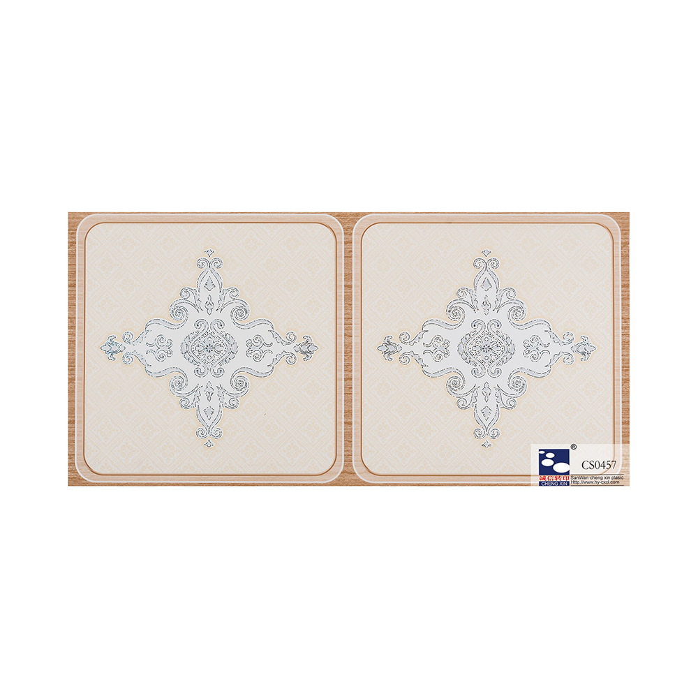 Filme de laminação decorativa com design de madeira folha de estampagem a quente para decoração de interiores CS0457