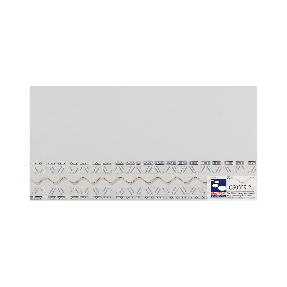 Película de laminação de folha de estampagem a quente de grão de madeira decorativa de madeira para porta de hotel CS0559-2