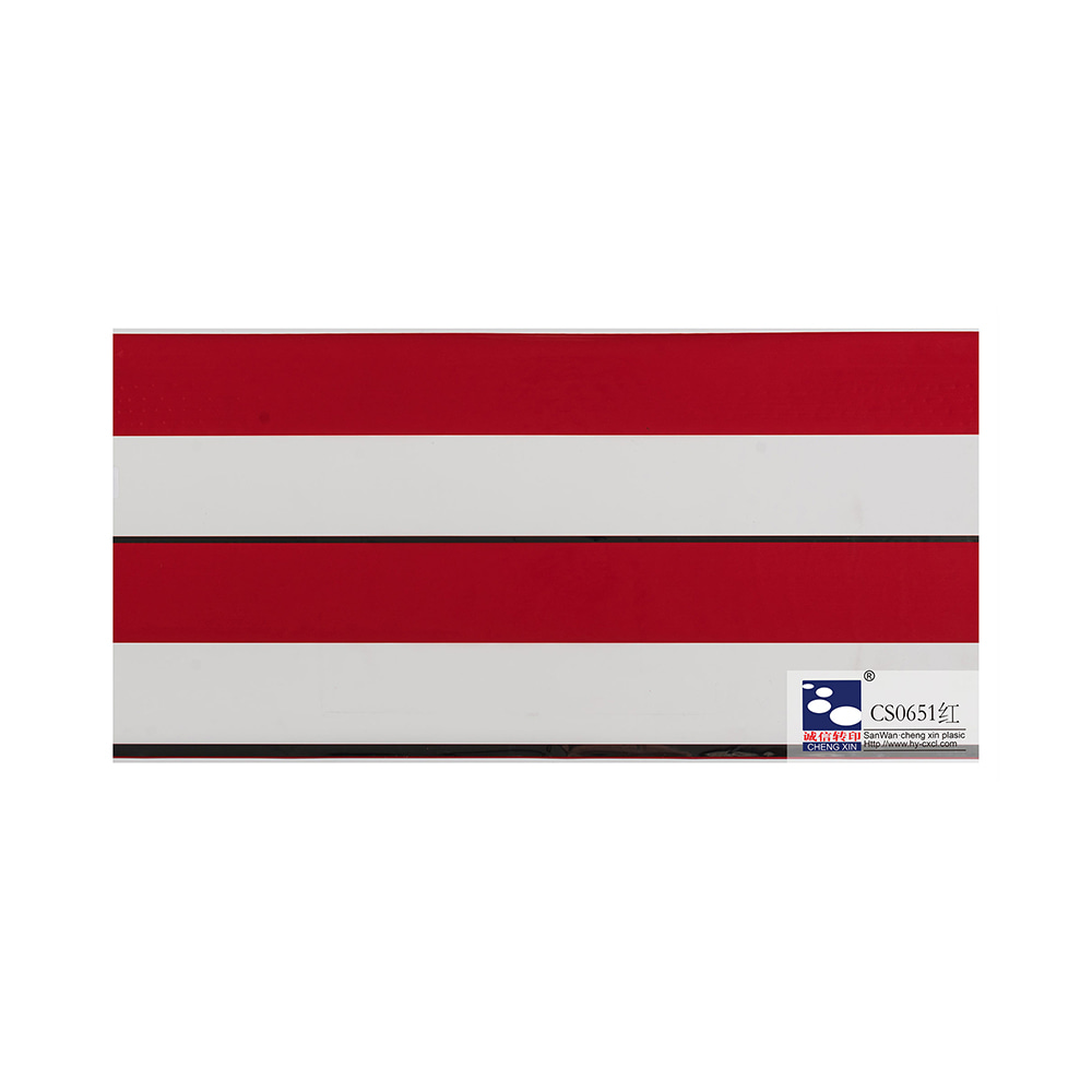 Estilo moderno novos designs de madeira decorativos grão de madeira PVC folha de estampagem a quente CS0651