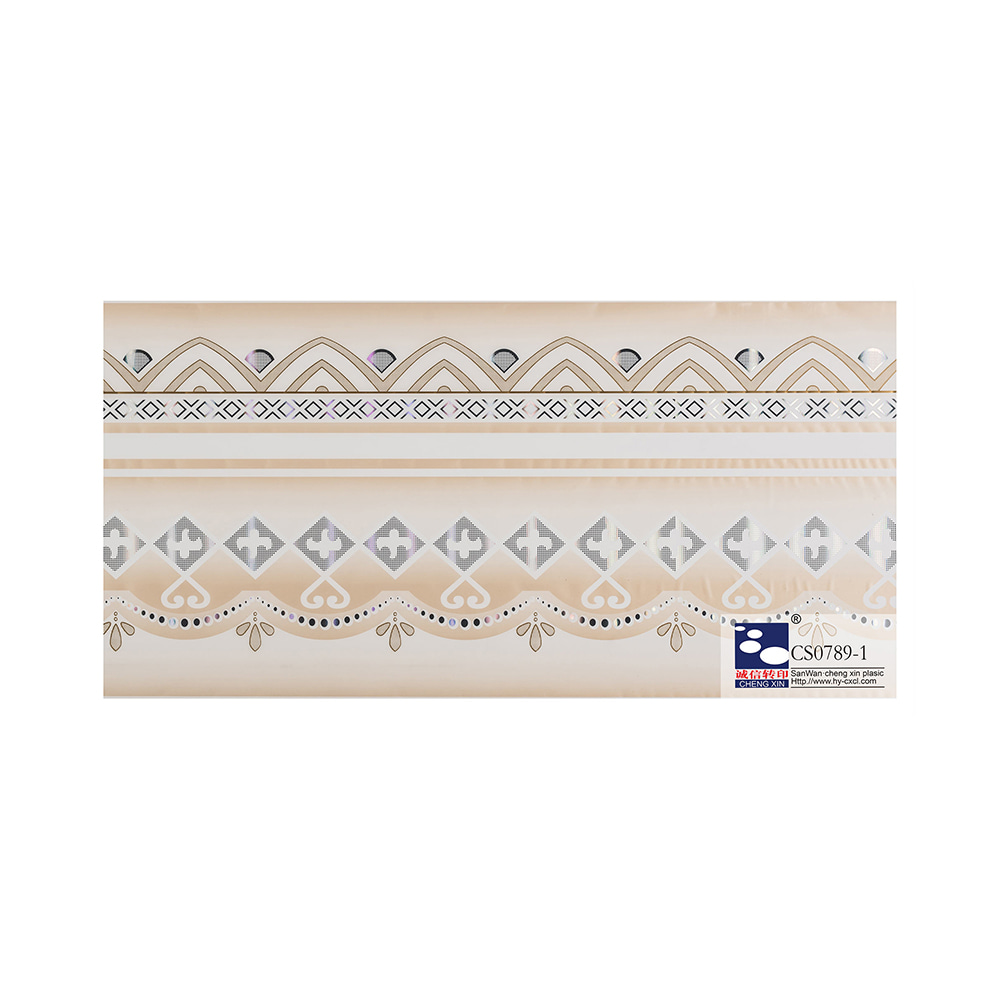 Filme de laminação de madeira decorativo de moda folha de estampagem a quente para decoração de interiores CS0789-1