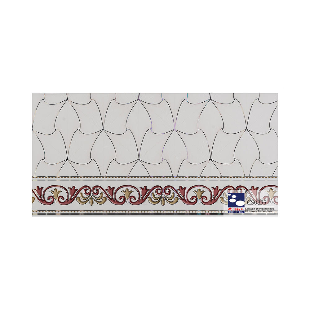 Atacado de madeira design decorativo filme de laminação folha de carimbo quente para porta CS0833