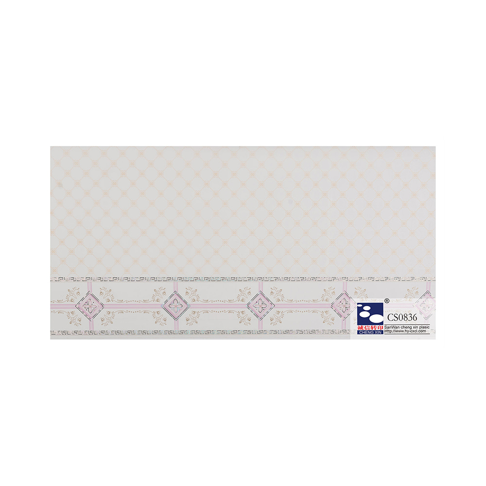 Em relevo colorido estilo moderno novos designs decorativos grão de madeira folha de estampagem a quente CS0836