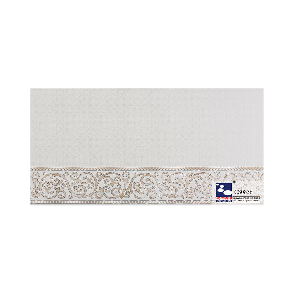 Película de laminação de madeira para impressão a quente decorativa hoteleira para placa CS0838