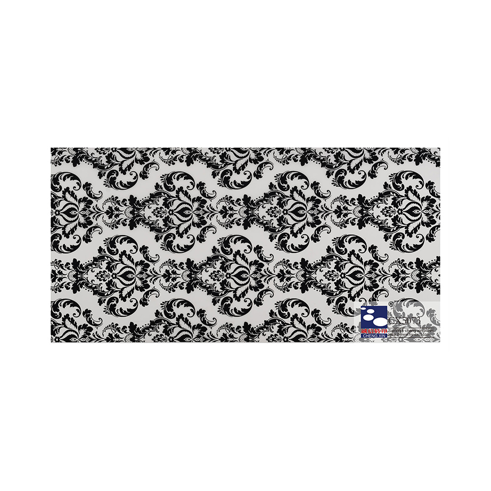 Preço de venda quente mármore decorativo design popular folha de estampagem a quente para placa de pvc CX5073