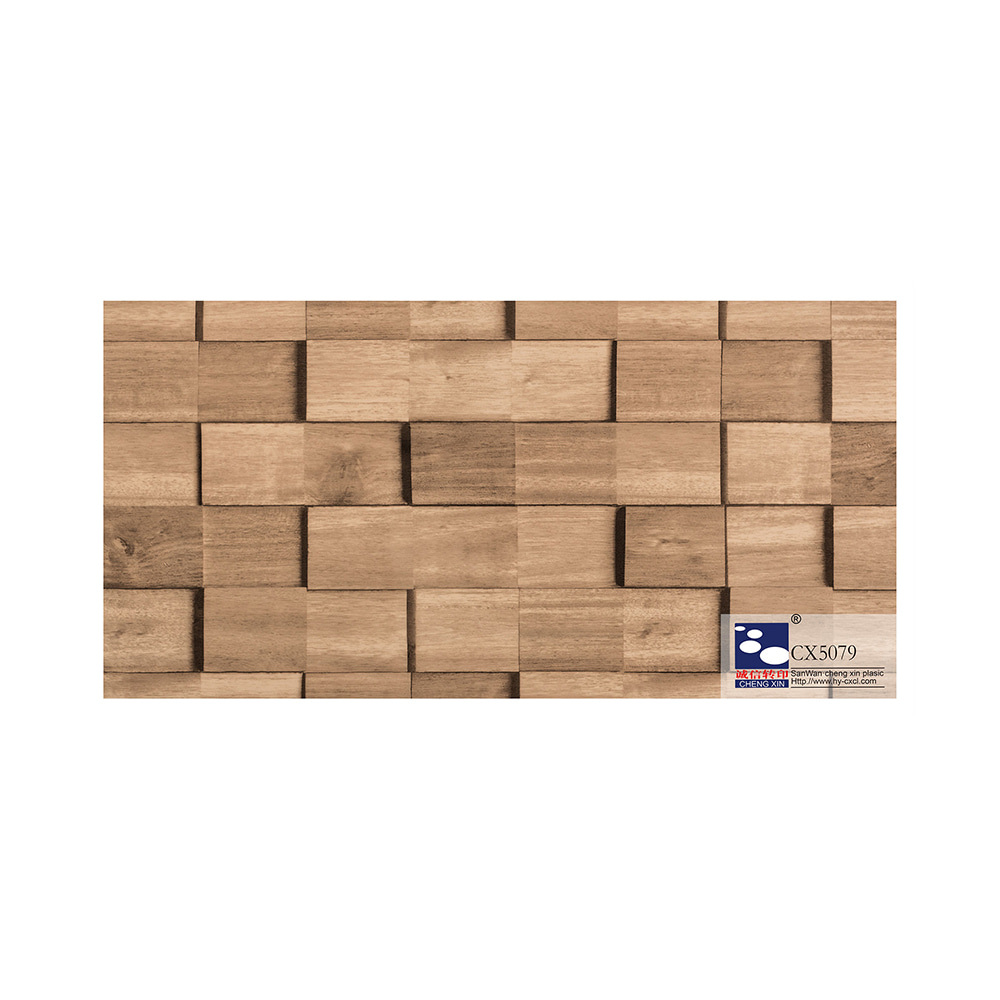 Folha de carimbo quente de mármore para decoração de painel de pvc da fábrica da china CX5079
