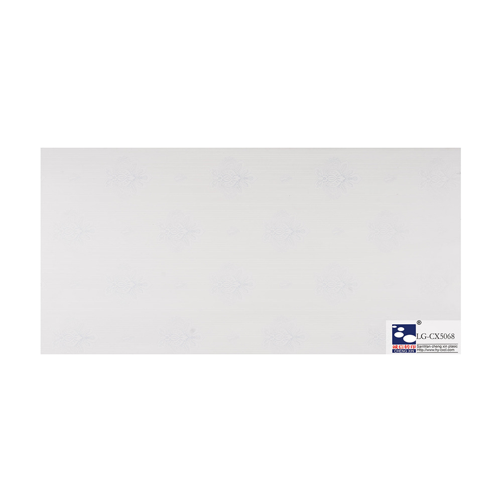 Película de laminação decorativa colorida grão de madeira folha de estampagem a quente para porta LG-CX5068