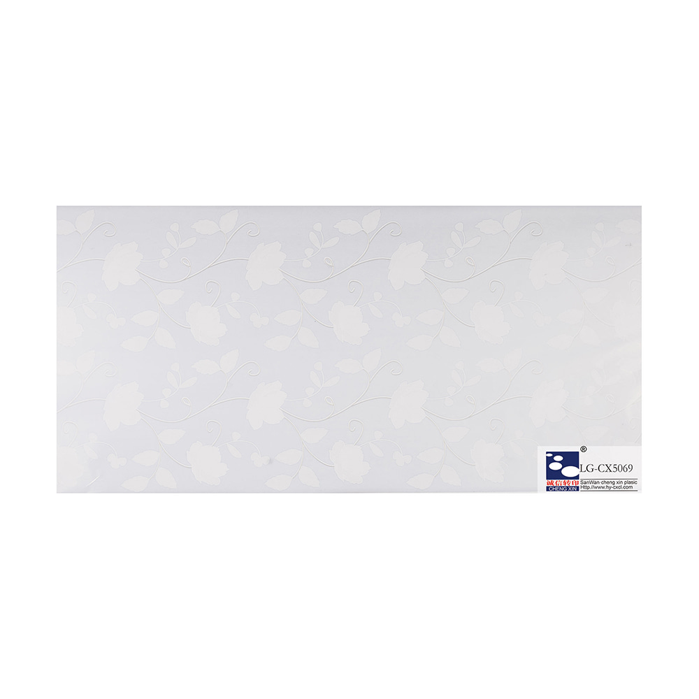 Película de laminação de folha de estampagem a quente de madeira estilo moderno para painel de móveis LG-CX5069