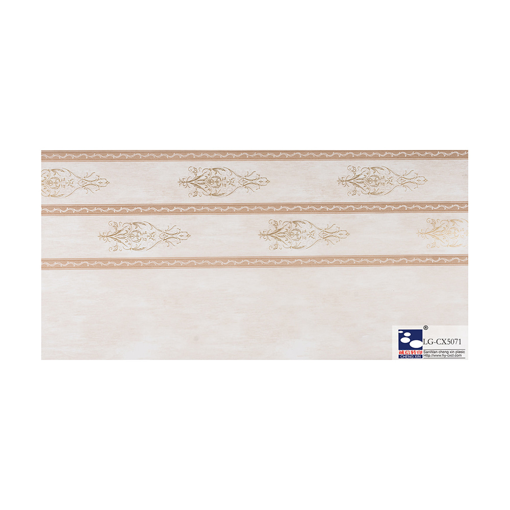 Grande Qualidade Estilo Moderno Novos Designs Decorativo Grão de Madeira Folha de Estampagem a Quente LG-CX5071