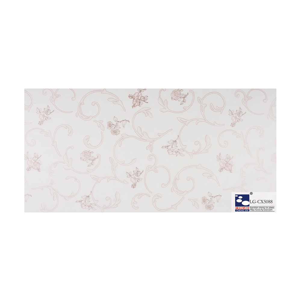 Filme de laminação decorativa hoteleira folha de estampagem a quente com grão de madeira para porta LG-CX5088