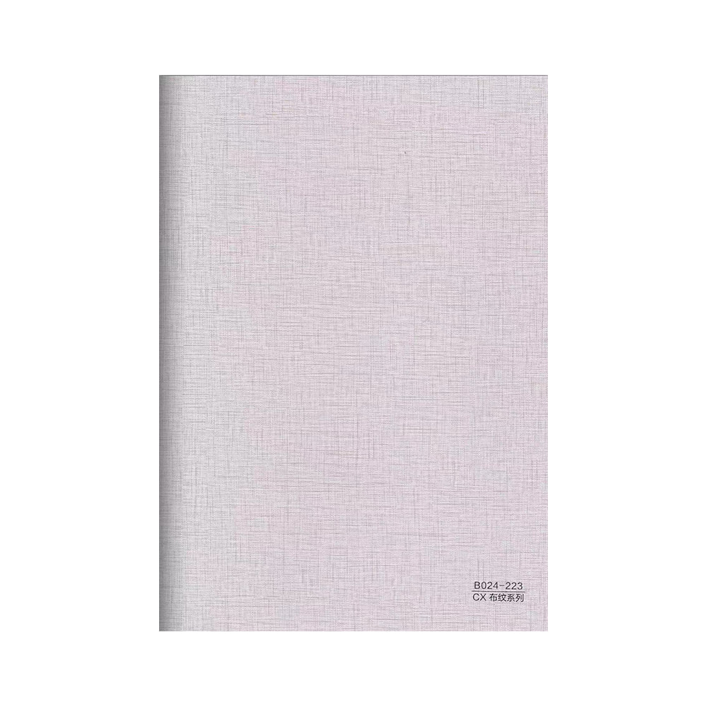 Película decorativa de madeira clara para interior para painel de PVC na China B024