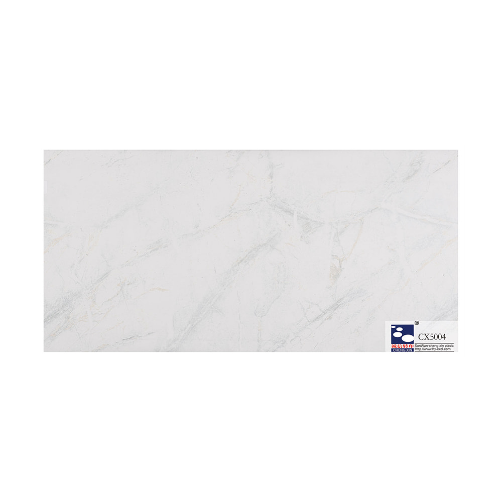 Venda imperdível mármore barato decorativo folha de carimbo quente usada para painel de pvc CX5004