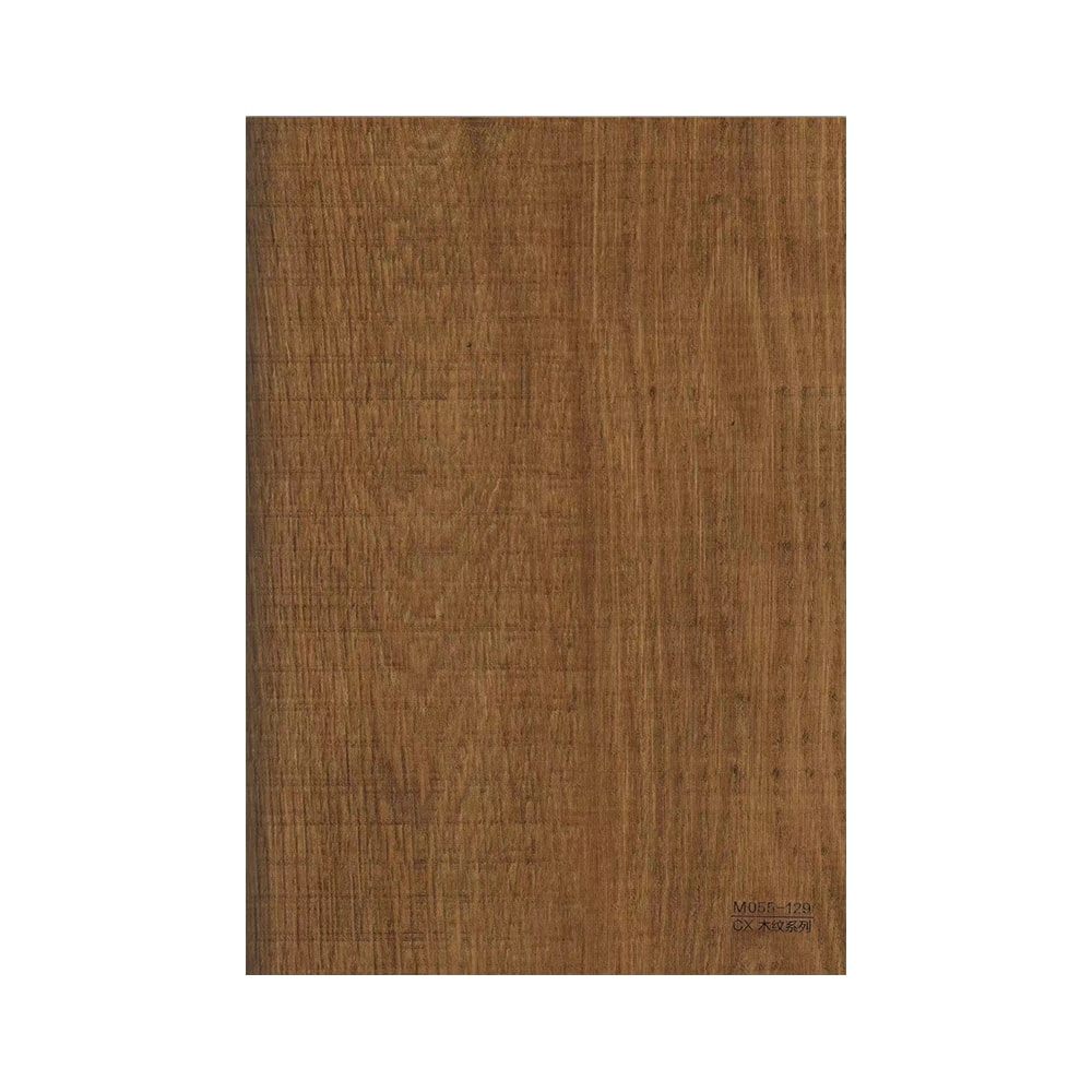 Película de PVC de laminação de cor de grão de madeira para porta mdf decorativa M055