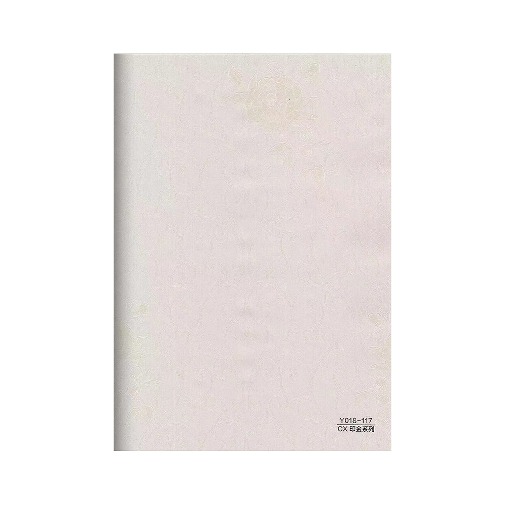Película de plástico decorativa super transparente opaco grão de madeira de pvc personalizado para porta Y018-117