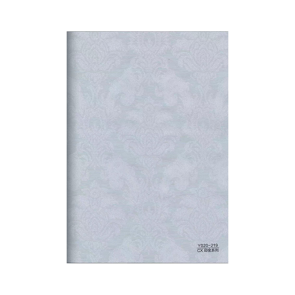Filme de PVC decorativo de rolo interior de venda imperdível de fábrica da China para painel de parede Y020