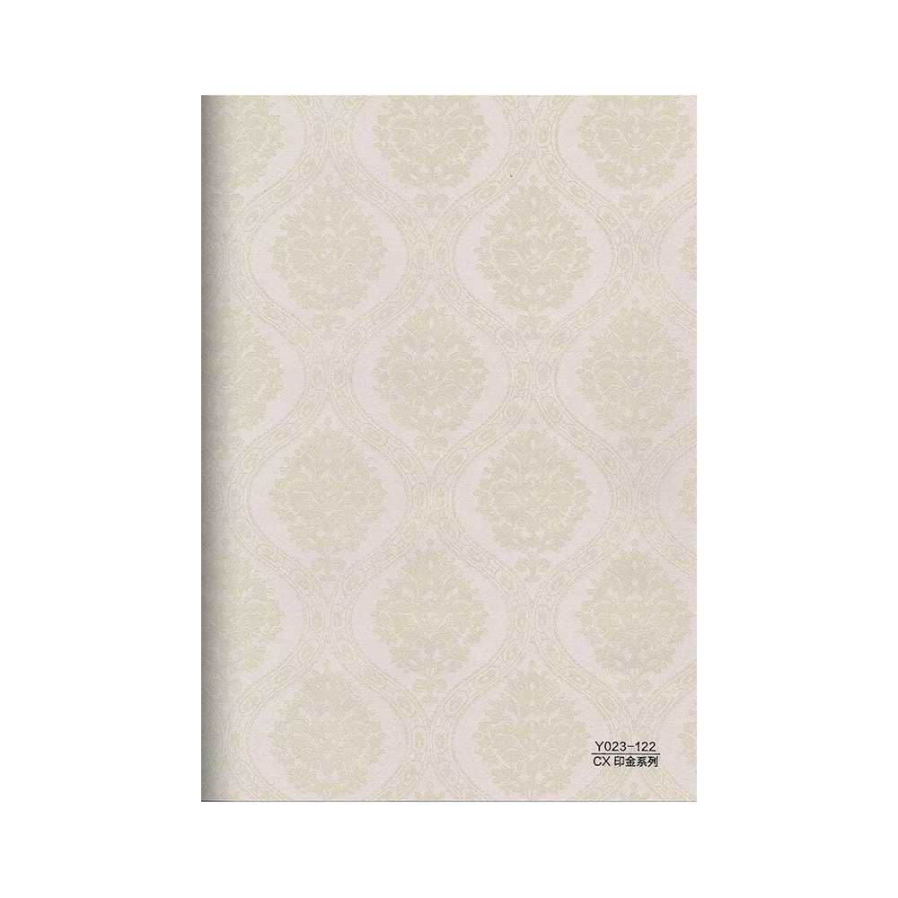 Filme de laminação térmica de plástico com design de madeira melhor preço PVC para decoração de porta Y023-122