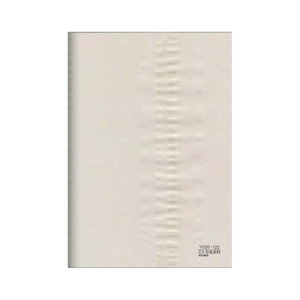 Venda imperdível filme de laminação de plástico de grão de madeira PVC para teto de móveis Y026-125