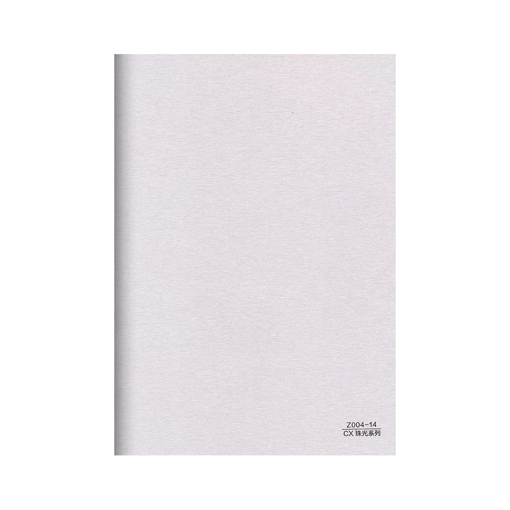Filme de PVC de grande valor não autoadesivo para painel para decoração de parede de hotel Z004
