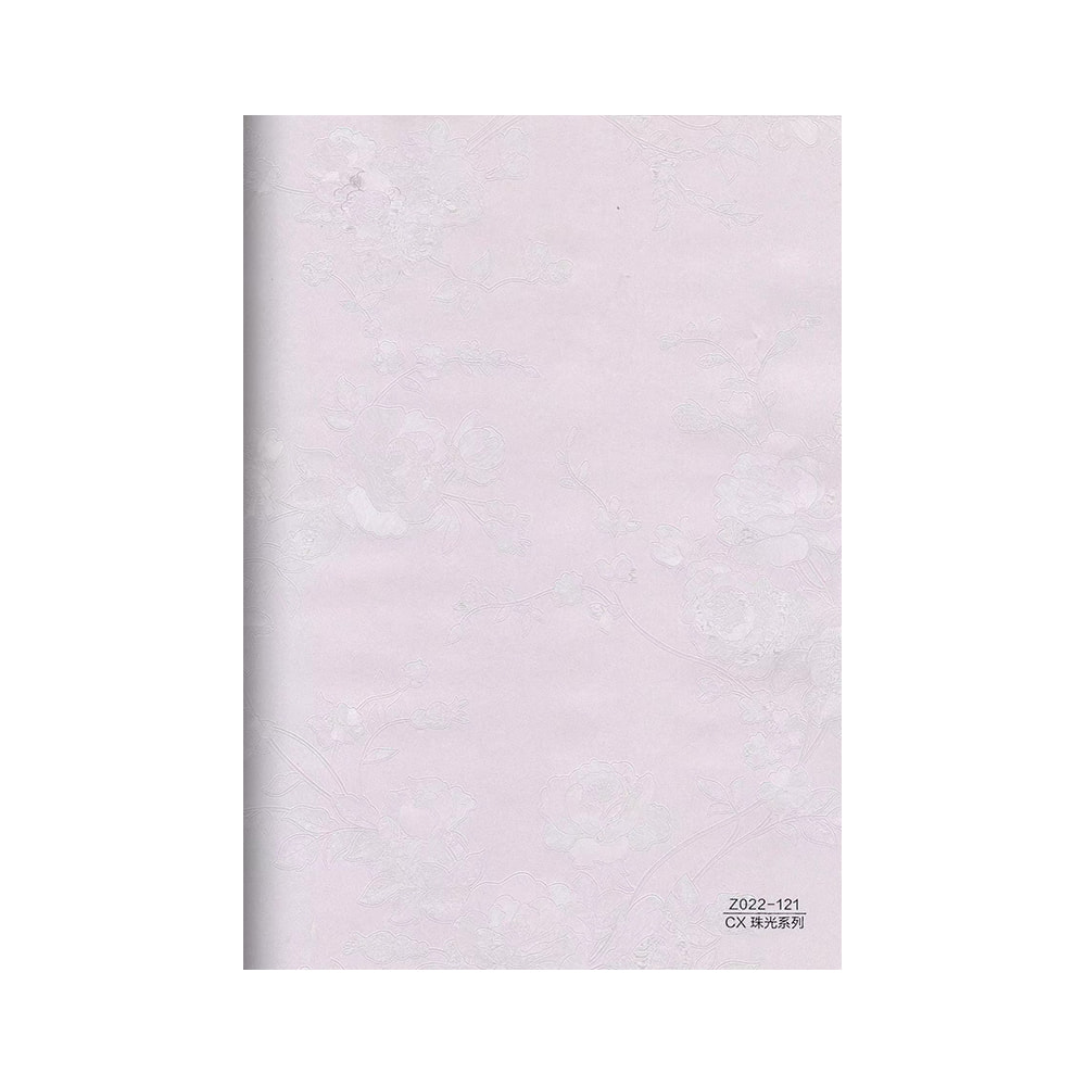 Filme de PVC de espessura de 12-18 mícrons estilo moderno mais popular para decoração de hotel Z022-121
