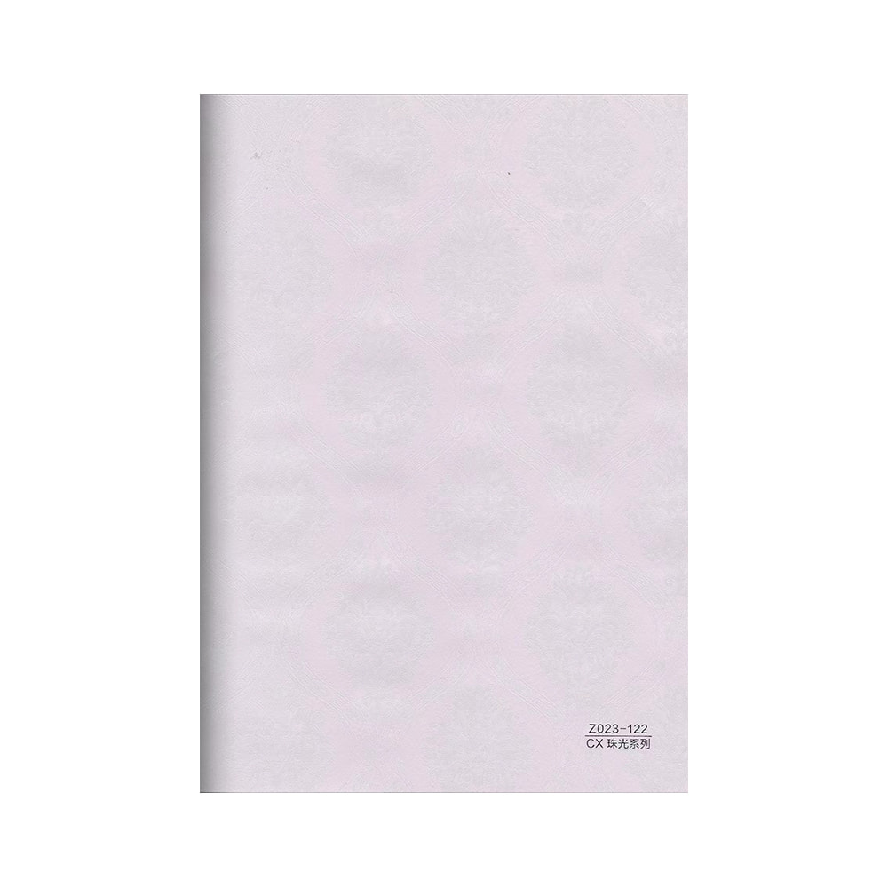 Filme de PVC de Alta Qualidade Estilo Moderno 600m-800m Comprimento para Painel para Hotel Z023-122